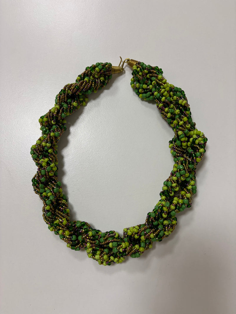Handmade Beaded Necklace