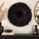 Juju Hat – Handcrafted Statement Wall Art (70 cm)
