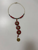 Handmade Brass Necklace