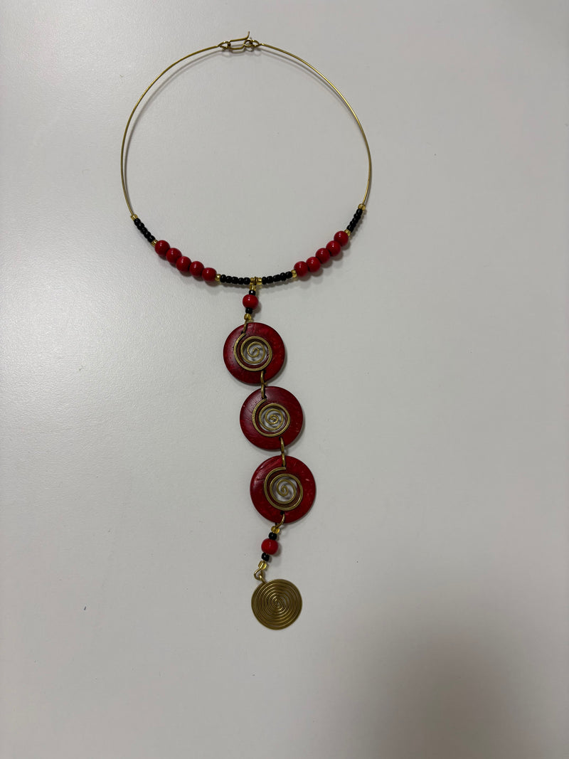 Handmade Brass Necklace