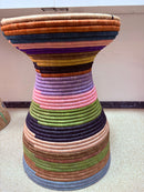 Handwoven Side Table