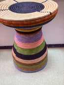 Handwoven Side Table