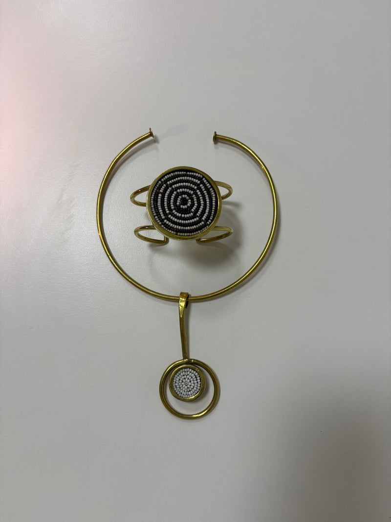 Handmade Brass Necklace