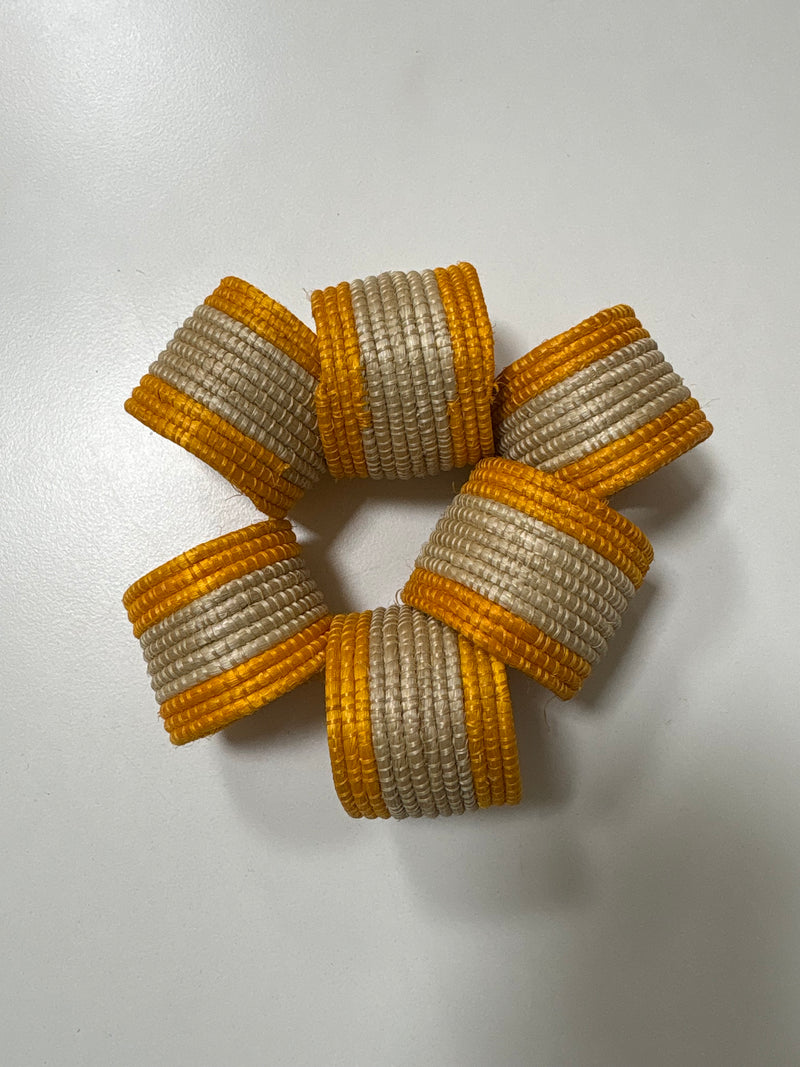 Handwoven Ringnapkins