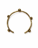Handcrafted Brass Bracelet – Minimal Statement Piece