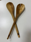 Set  Wooden Kitchen Spoon