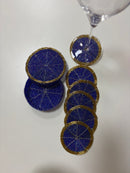 Beaded Coasters