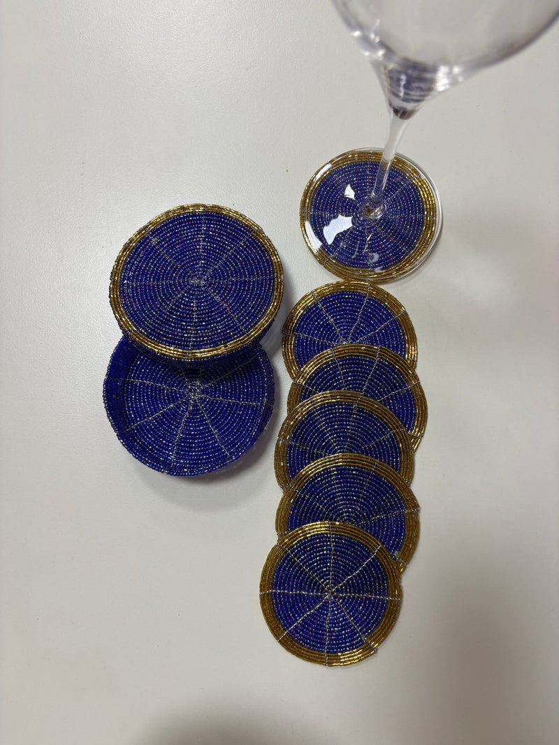 Beaded Coasters