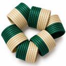 Handwoven Napkin Rings – Minimal Table Elegance