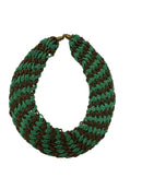 Beadwork Statement Necklace – Handcrafted in Kenya