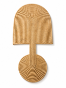 Woven Wall Hanging – Sculptural Wall Art