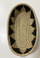 Oval Handwoven Basket