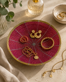 Mini Kenyan Beaded Bowls – Handcrafted Decorative Catchalls