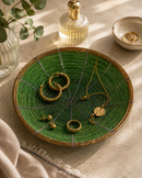 Mini Kenyan Beaded Bowls – Handcrafted Decorative Catchalls