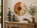 Harmony Basket – Handwoven Decorative Wall Piece (50 cm)