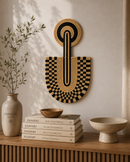 Woven Wall Hanging – Sculptural Wall Art