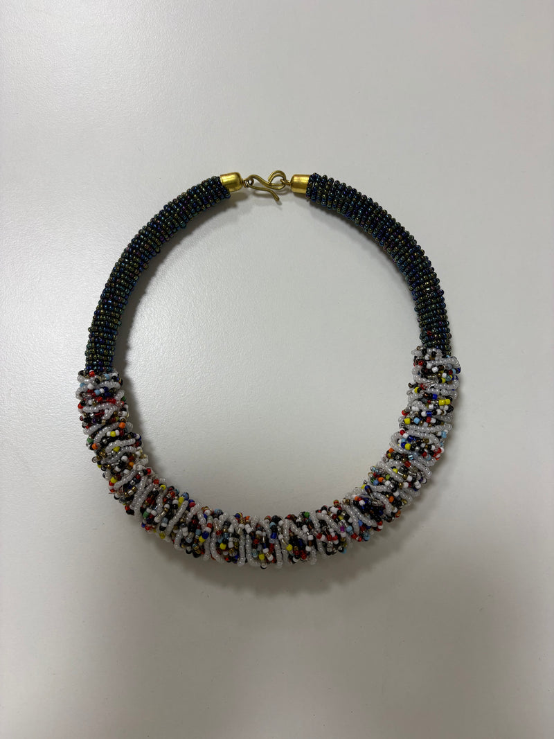 Handmade Beaded Necklace