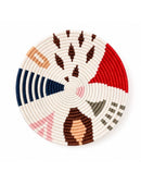 Rwanda Handwoven Wall Bowls Collection – 30 cm