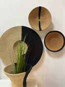 Large Sweetgrass Basket – Statement Wall Piece (60 cm)