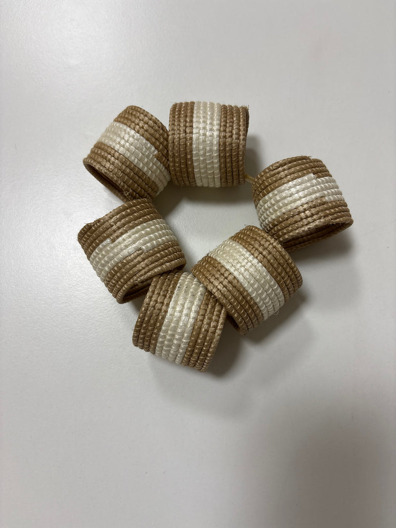 Handwoven Ringnapkins