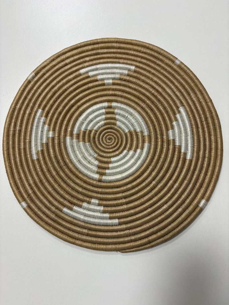 Handwoven Flat Plate