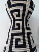 Handwoven Side Table