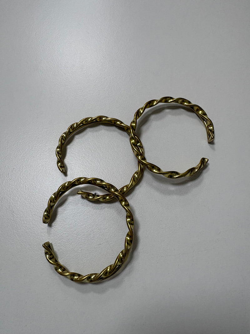 Handmade Brass Bracelet