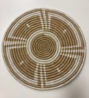 Handwoven Flat Plate