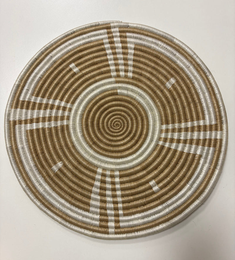 Handwoven Flat Plate