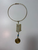 Handmade Brass Necklace