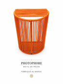 Handcrafted Fishing Line Lantern – Made in Morocco | Multifunctional Boho Chic Decor