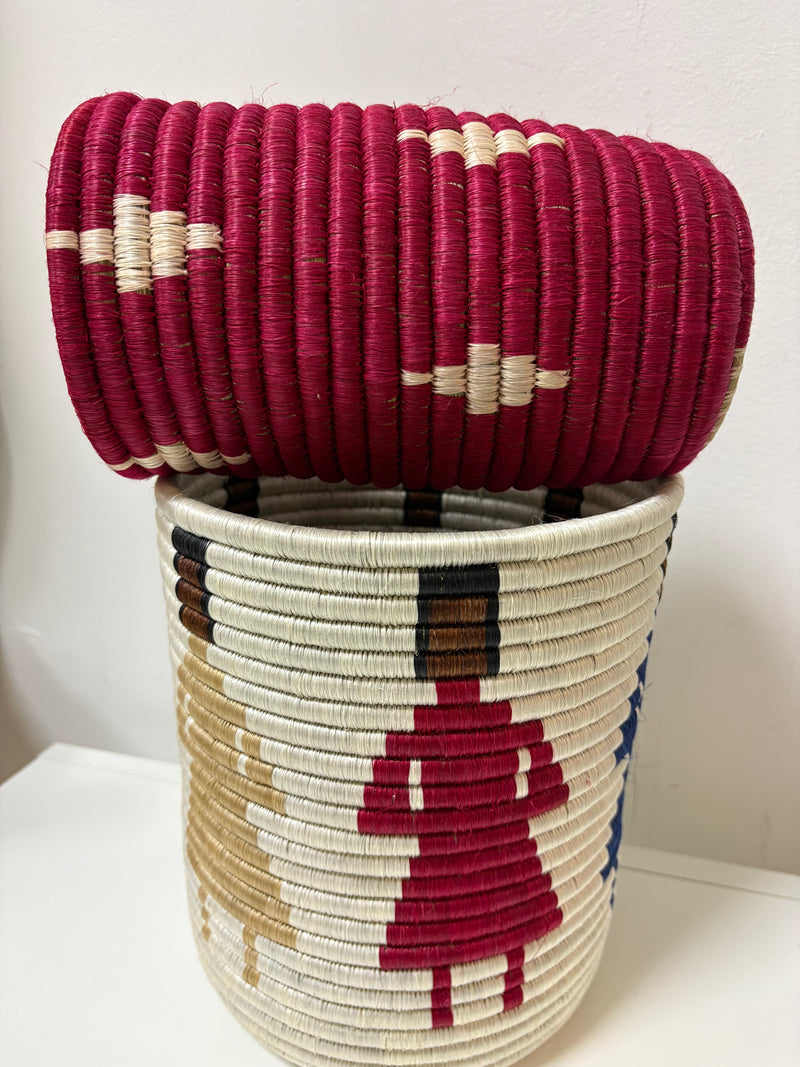 Handwoven Vase