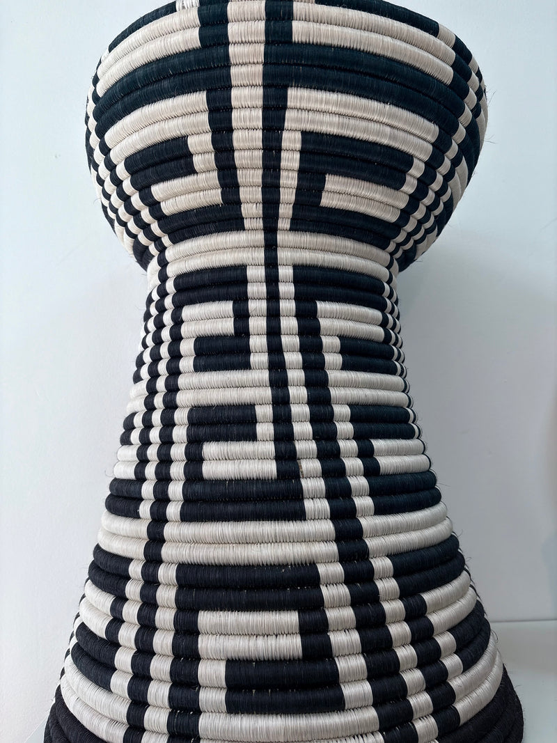 Handwoven Side Table