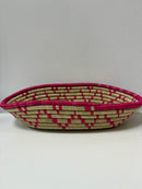 Oval Handwoven Basket