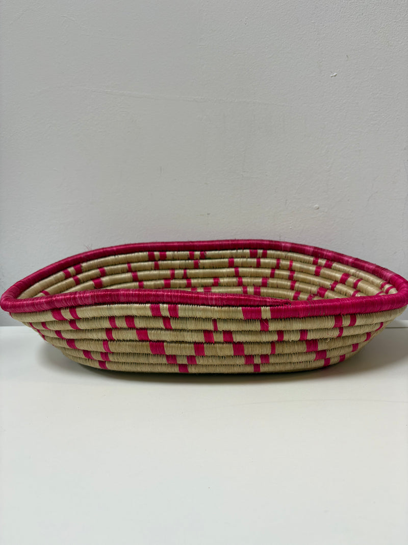 Oval Handwoven Basket