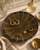 Mini Kenyan Beaded Bowls – Handcrafted Decorative Catchalls