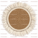 Handwoven Kenyan Sisal Placemats – 7 Unique Designs | PANIERY