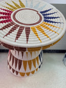 Handwoven Side Table