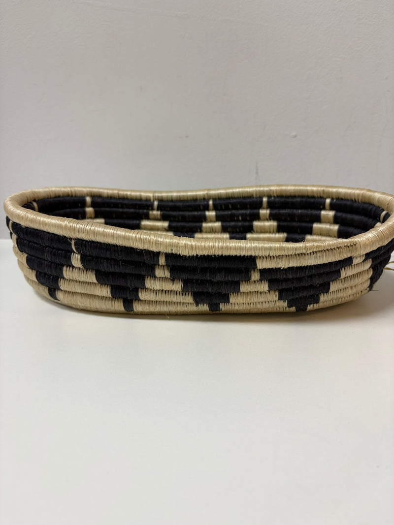 Oval Handwoven Basket