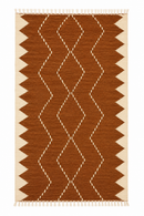 Desert Heritage Camel Wool Rug – Handwoven Moroccan Masterpiece