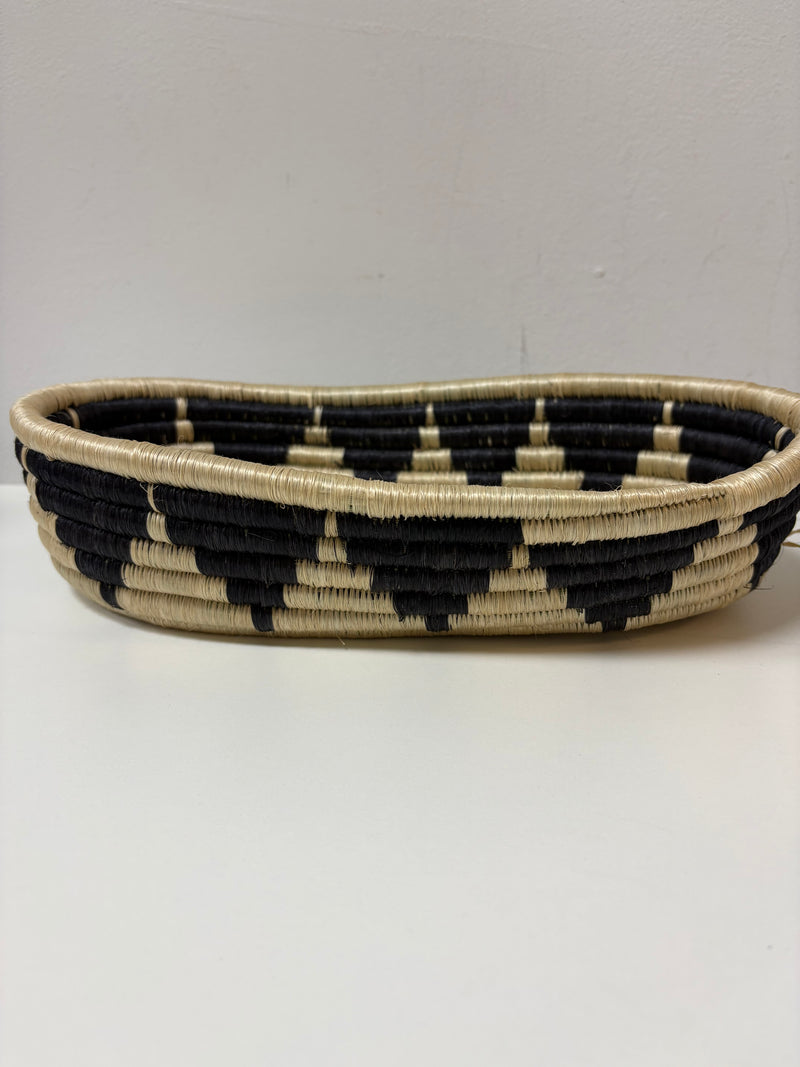 Oval Handwoven Basket