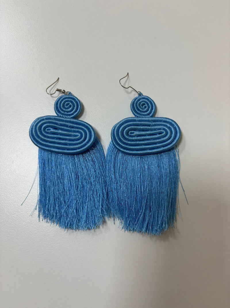 Handwoven Earrings