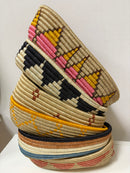 Oval Handwoven Basket