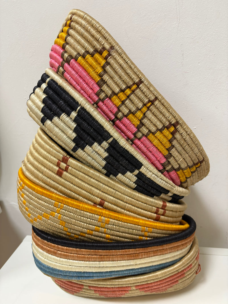 Oval Handwoven Basket