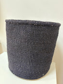 Black Sisal basket