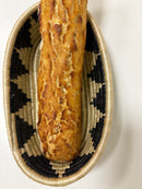 Oval Handwoven Basket