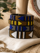 Maasai Beaded Headband – Sahara Collection