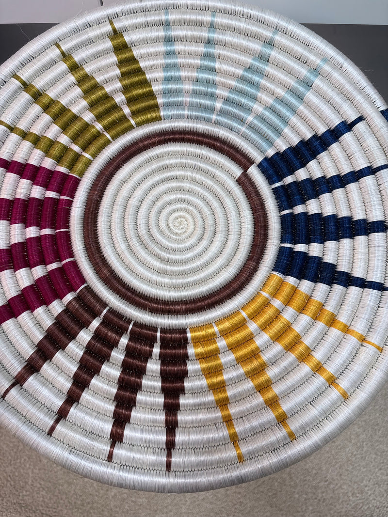 Handwoven Side Table