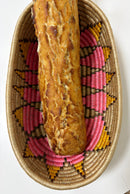 Oval Handwoven Basket