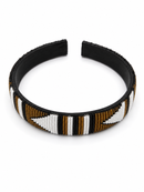 Maasai Beaded Headband – Sahara Collection